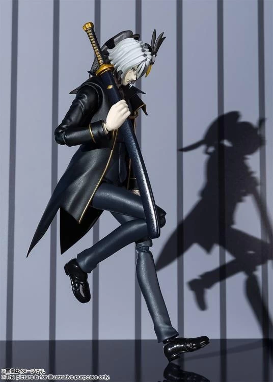 Bandai Cowboy Bebop S.H.Figuarts Vicious 4 Bandai Cowboy Bebop S.H.Figuarts Vicious - Image 2