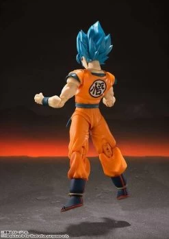 Bandai Dragon Ball Super S.H.Figuarts Super Saiyan God Super Saiyan Goku 17 Bandai Dragon Ball Super S.H.Figuarts Super Saiyan God Super Saiyan Goku -Figure Toy image 97c6f7e2 524b 4ccb a0cb c1b271a46642