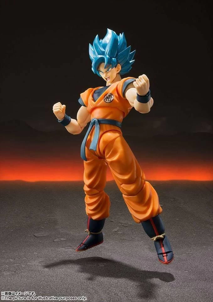 Bandai Dragon Ball Super S.H.Figuarts Super Saiyan God Super Saiyan Goku 7 Bandai Dragon Ball Super S.H.Figuarts Super Saiyan God Super Saiyan Goku - Image 5