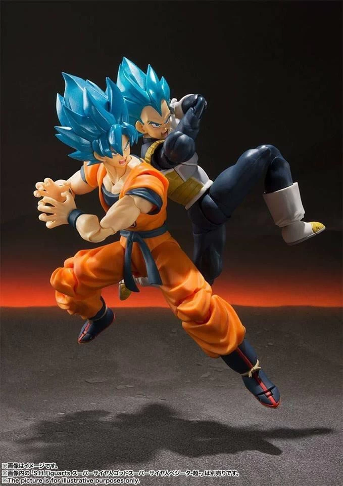 Bandai Dragon Ball Super S.H.Figuarts Super Saiyan God Super Saiyan Goku 6 Bandai Dragon Ball Super S.H.Figuarts Super Saiyan God Super Saiyan Goku - Image 4