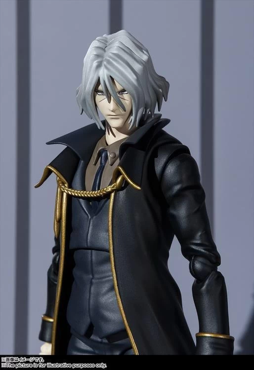 Bandai Cowboy Bebop S.H.Figuarts Vicious 10 Bandai Cowboy Bebop S.H.Figuarts Vicious - Image 8