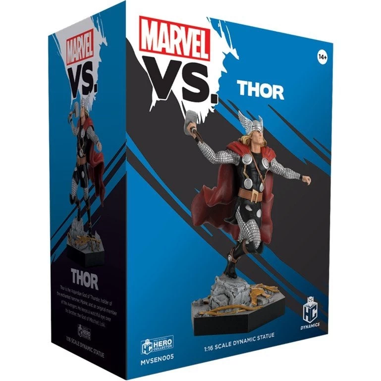 Marvel VS. Thor 1:16 Scale Dynamic Statue 5 Marvel VS. Thor 1:16 Scale Dynamic Statue - Image 3