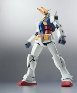 Bandai ROBOT SPIRITS RX-78-2 GUNDAM VER. A.N.I.M.E. -Figure Toy robot spirits side ms rx 78 2 gundam ver a n i m e 04