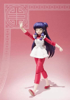 Bandai Ranma 1/2 S.H. Figuarts Action Figure Shampoo -Figure Toy s h figuarts shampoo pre order 9