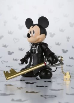 Bandai Tamashii Nations S.H.Figuarts King Mickey Kingdom Hearts II Action Figure -Figure Toy s l1600 17 6eb7df04 3a84 4c17 92ea a57bd7c6f526