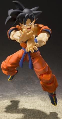 Dragon Ball Z S.H.Figuarts Goku (A Saiyan Raised On Earth) -Figure Toy s l1600 1 220cff93 d4f5 4992 b1df 334a52a3cff4