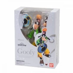 Bandai S.H Figuarts "Kingdom Hearts" Goofy -Figure Toy s l1600 1 261de990 875a 42ab 898a ee6f207c13a7