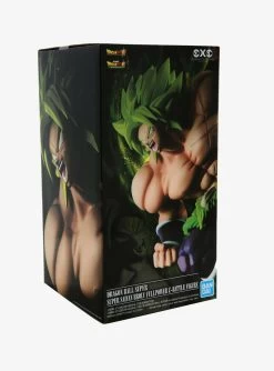 Dragon Ball Super: Broly Warriors Battle Retsuden Z Super Saiyan Broly (Full Power) 15 Dragon Ball Super: Broly Warriors Battle Retsuden Z Super Saiyan Broly (Full Power) -Figure Toy s l1600 25
