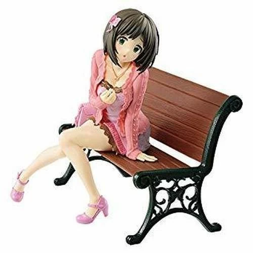 Idol Master Cinderella Girls EXQ Figure Maekawa Miku Banpresto 5 Idol Master Cinderella Girls EXQ Figure Maekawa Miku Banpresto - Image 3