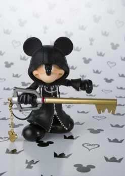 Bandai Tamashii Nations S.H.Figuarts King Mickey Kingdom Hearts II Action Figure -Figure Toy s l1600 3 d2d75ada df8c 4b24 8878 aad2dab06d42