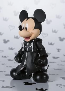 Bandai Tamashii Nations S.H.Figuarts King Mickey Kingdom Hearts II Action Figure -Figure Toy s l1600 4 61b38065 ffbf 441b a0ae 57e0d6437a85