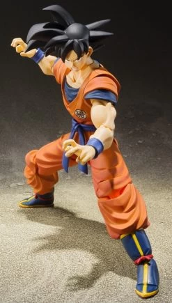 Dragon Ball Z S.H.Figuarts Goku (A Saiyan Raised On Earth) -Figure Toy s l1600 4 670997dd 7e33 4aef 853f e280589b4a4b