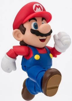 S.H.Figuarts Mario New Package Ver. Super Mario Brothers Action Figure Bandai -Figure Toy s l1600 4 75e23d56 0ddb 45df 8cfc 19049cb78d74