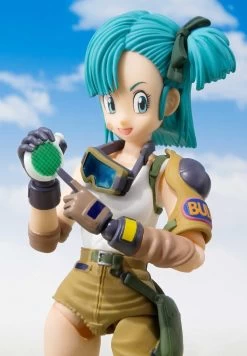 Dragon Ball S.H.Figuarts Bulma -Figure Toy s l1600 5 077a39d3 36e0 4b12 a2fe 907d2babc48a