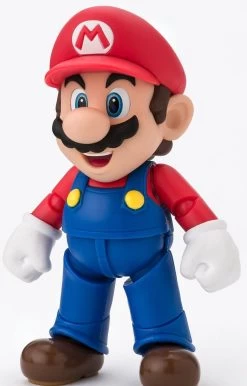 S.H.Figuarts Mario New Package Ver. Super Mario Brothers Action Figure Bandai -Figure Toy s l1600 789f596c 45b9 448c a463 6c1392ef27d0