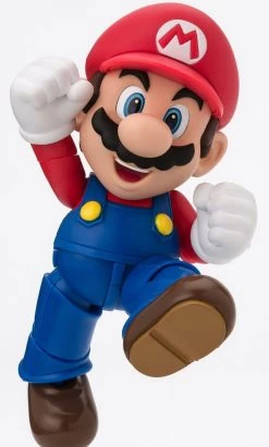 S.H.Figuarts Mario New Package Ver. Super Mario Brothers Action Figure Bandai -Figure Toy s l1600 7 d8b2e35e c842 4617 be2f d15eab24d0ac