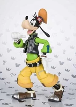 Bandai S.H Figuarts "Kingdom Hearts" Goofy -Figure Toy s l500 3 d2379186 64bb 4618 85ed ee6024767870