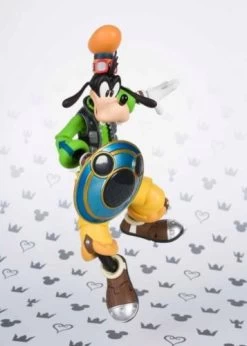 Bandai S.H Figuarts "Kingdom Hearts" Goofy -Figure Toy s l500 5 b62e940a e8bd 45fc 8b23 b9cd52823441