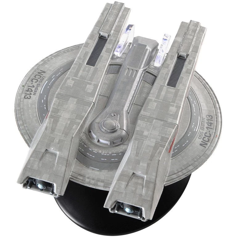 Star Trek: Discovery Collection #11 USS Shran NCC-1413 4 Star Trek: Discovery Collection #11 USS Shran NCC-1413 - Image 2