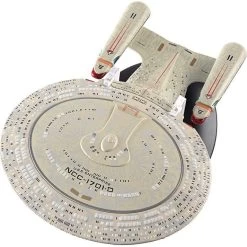U.S.S. Enterprise NCC-1701-D Collector's Edition Starship -Figure Toy sssuk001c us 2