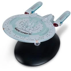 U.S.S. Enterprise NCC-1701-C Collector's Edition Starship -Figure Toy sssuk046 4