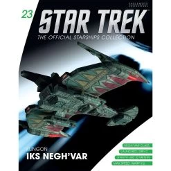 Star Trek Starships Collection #47 Klingon Iks Negh'Var -Figure Toy sssuk047 br 6