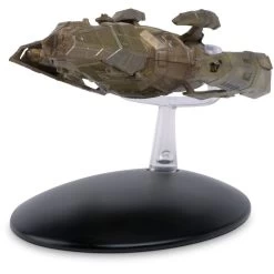 Star Trek Starships Collection #51 Hirogen Warship Model Replica -Figure Toy sssuk051 4
