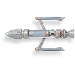 Star Trek Starships Collection #64 Phoenix -Figure Toy sssuk064 6