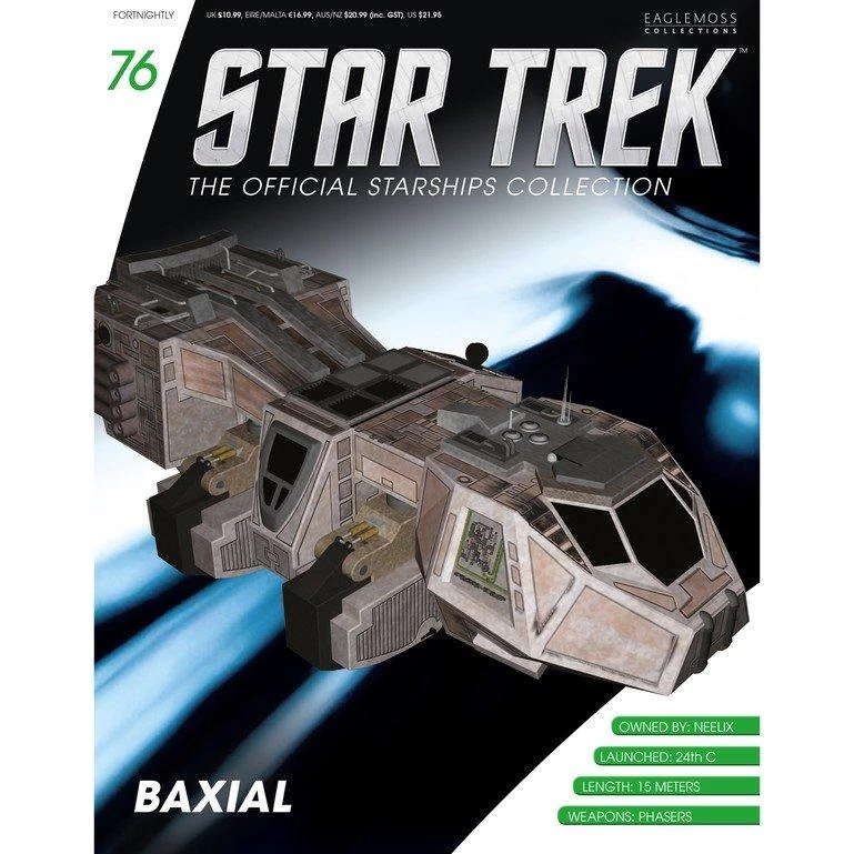 Star Trek Starships Collection #76 Baxial 4 Star Trek Starships Collection #76 Baxial - Image 2