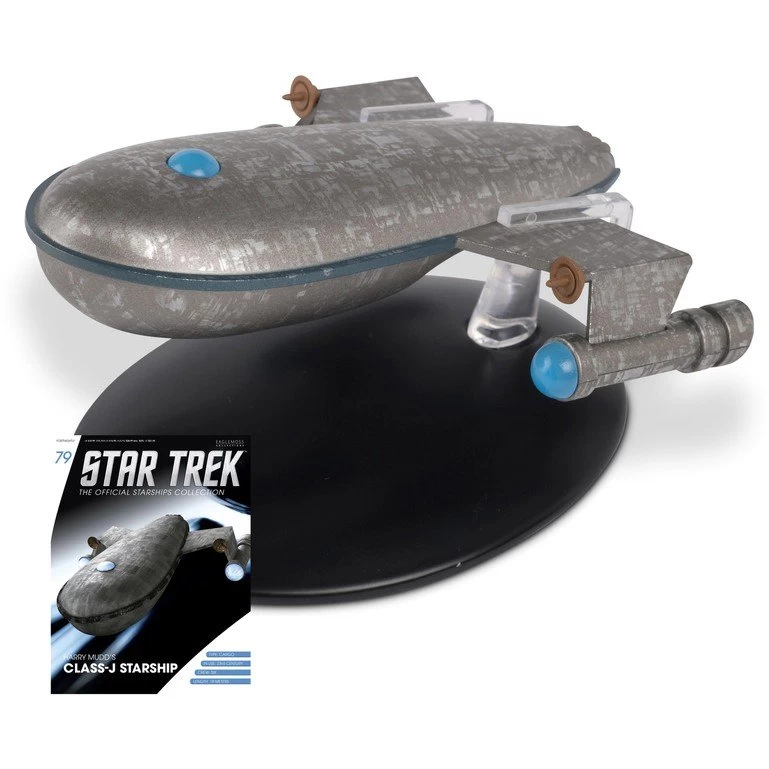 Star Trek Starships Collection #79 Harry Mudd's Class-J Starship 3 Star Trek Starships Collection #79 Harry Mudd's Class-J Starship