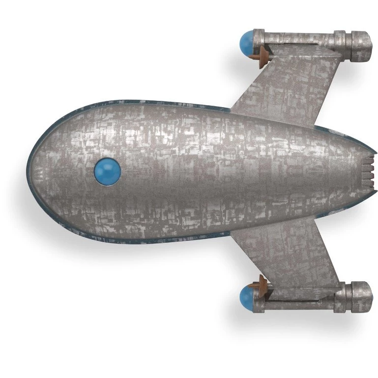 Star Trek Starships Collection #79 Harry Mudd's Class-J Starship 4 Star Trek Starships Collection #79 Harry Mudd's Class-J Starship - Image 2