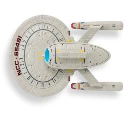 Star Trek Starships Collection #95 USS Kyushu (New Orleans Class) 10 Star Trek Starships Collection #95 USS Kyushu (New Orleans Class) -Figure Toy sssuk095 8