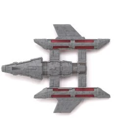 Star Trek Starships Collection #166 Tamarian Deep Space Cruiser -Figure Toy sssuk166 5