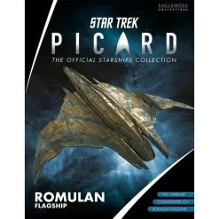 Star Trek Universe Romulan Flagship -Figure Toy stpen008 us 5