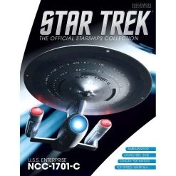 U.S.S. Enterprise NCC-1701-C Collector's Edition Starship -Figure Toy stsuk010 retail 10 enterprise 1701 c fc