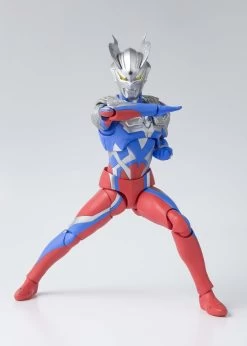 Bandai Ultraman S.H.Figuarts Ultimate Aegis/Ultraman Zero Armor Exclusive Option Parts Set 13 Bandai Ultraman S.H.Figuarts Ultimate Aegis/Ultraman Zero Armor Exclusive Option Parts Set -Figure Toy ultraman zero 2