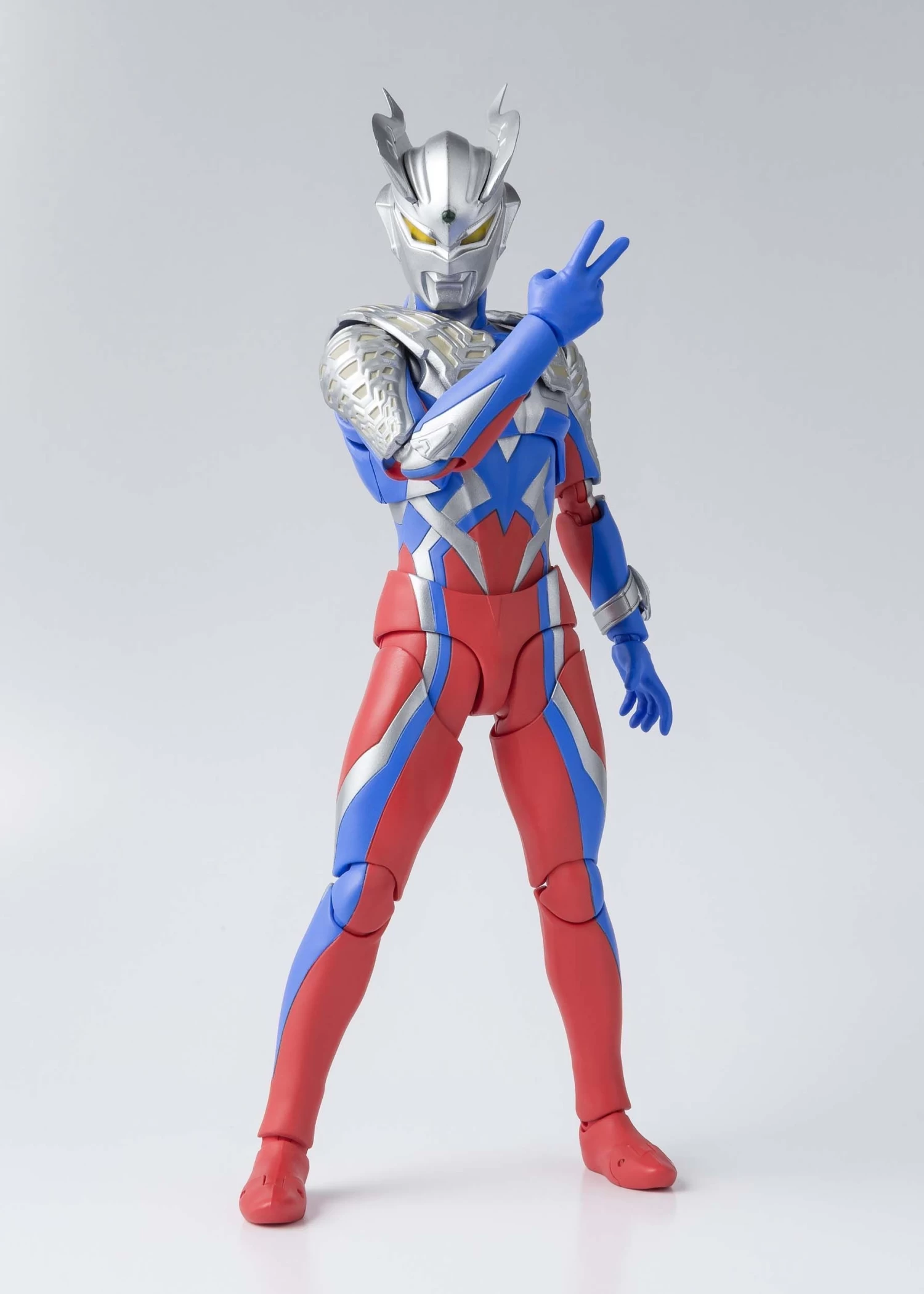 Bandai Ultraman S.H.Figuarts Ultimate Aegis/Ultraman Zero Armor Exclusive Option Parts Set 8 Bandai Ultraman S.H.Figuarts Ultimate Aegis/Ultraman Zero Armor Exclusive Option Parts Set - Image 6