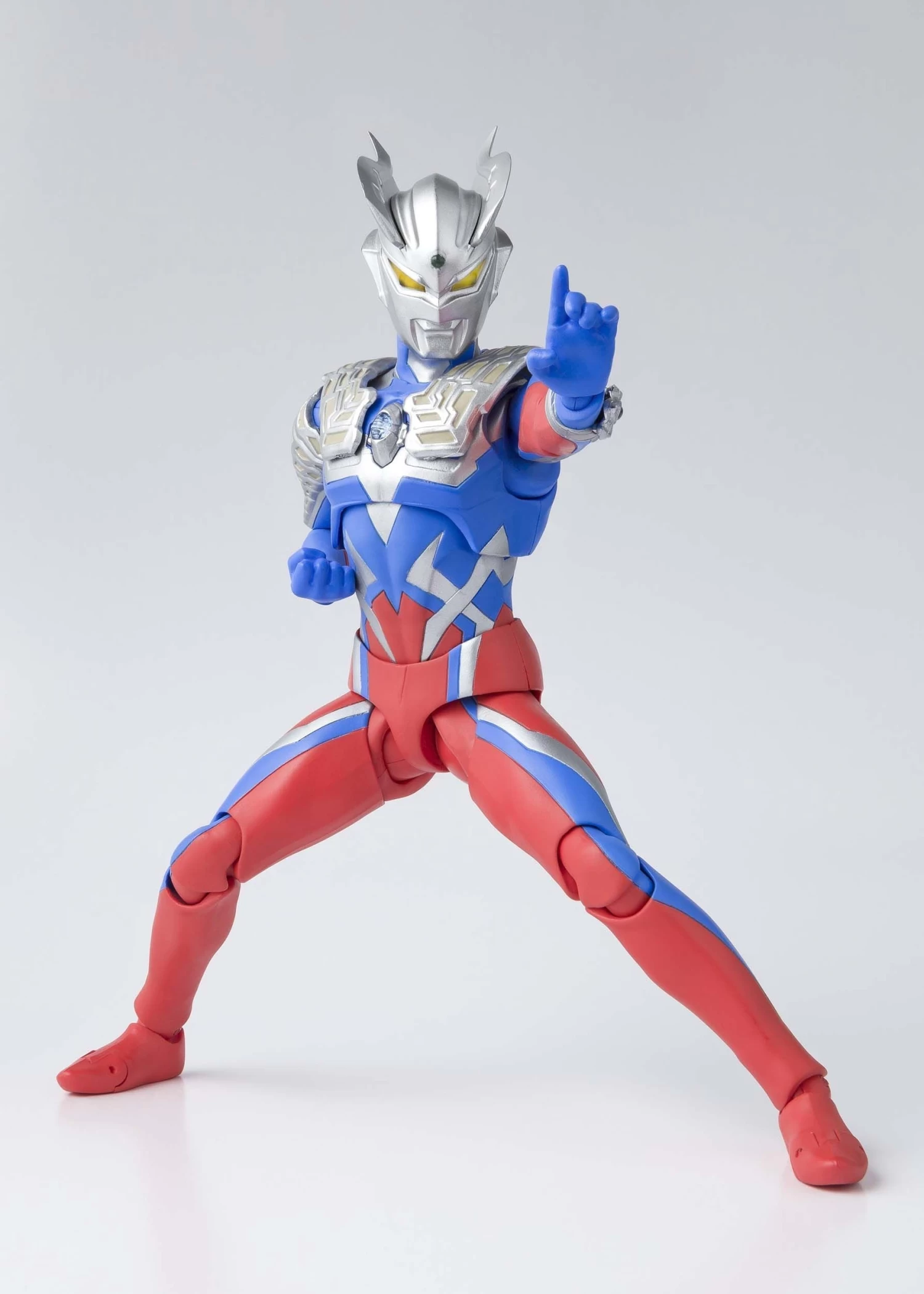 Bandai Ultraman S.H.Figuarts Ultimate Aegis/Ultraman Zero Armor Exclusive Option Parts Set 5 Bandai Ultraman S.H.Figuarts Ultimate Aegis/Ultraman Zero Armor Exclusive Option Parts Set - Image 3