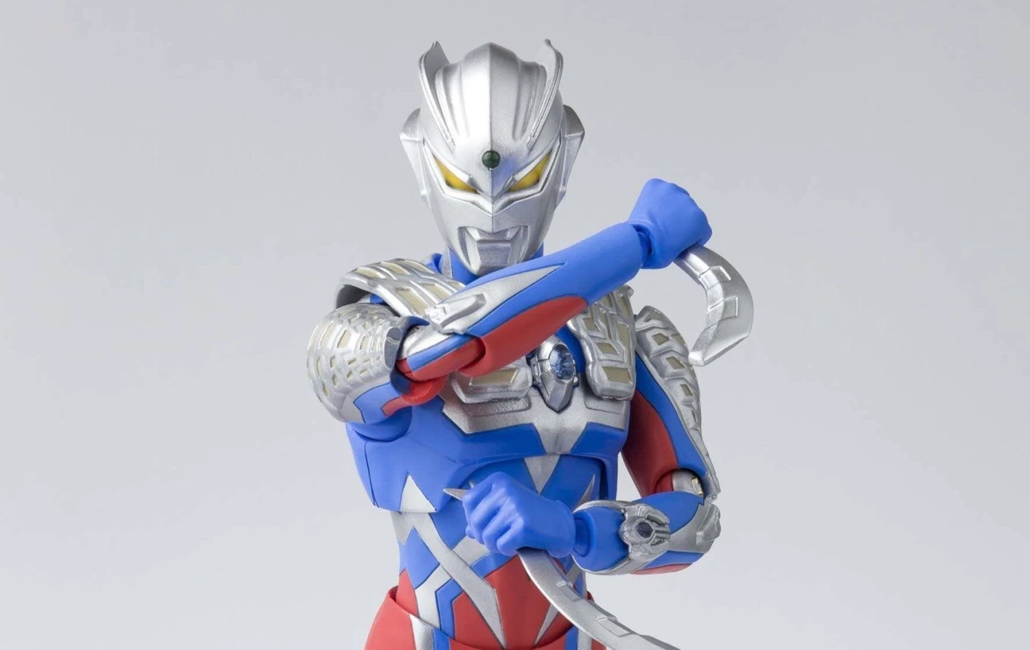 Bandai Ultraman S.H.Figuarts Ultimate Aegis/Ultraman Zero Armor Exclusive Option Parts Set 3 Bandai Ultraman S.H.Figuarts Ultimate Aegis/Ultraman Zero Armor Exclusive Option Parts Set