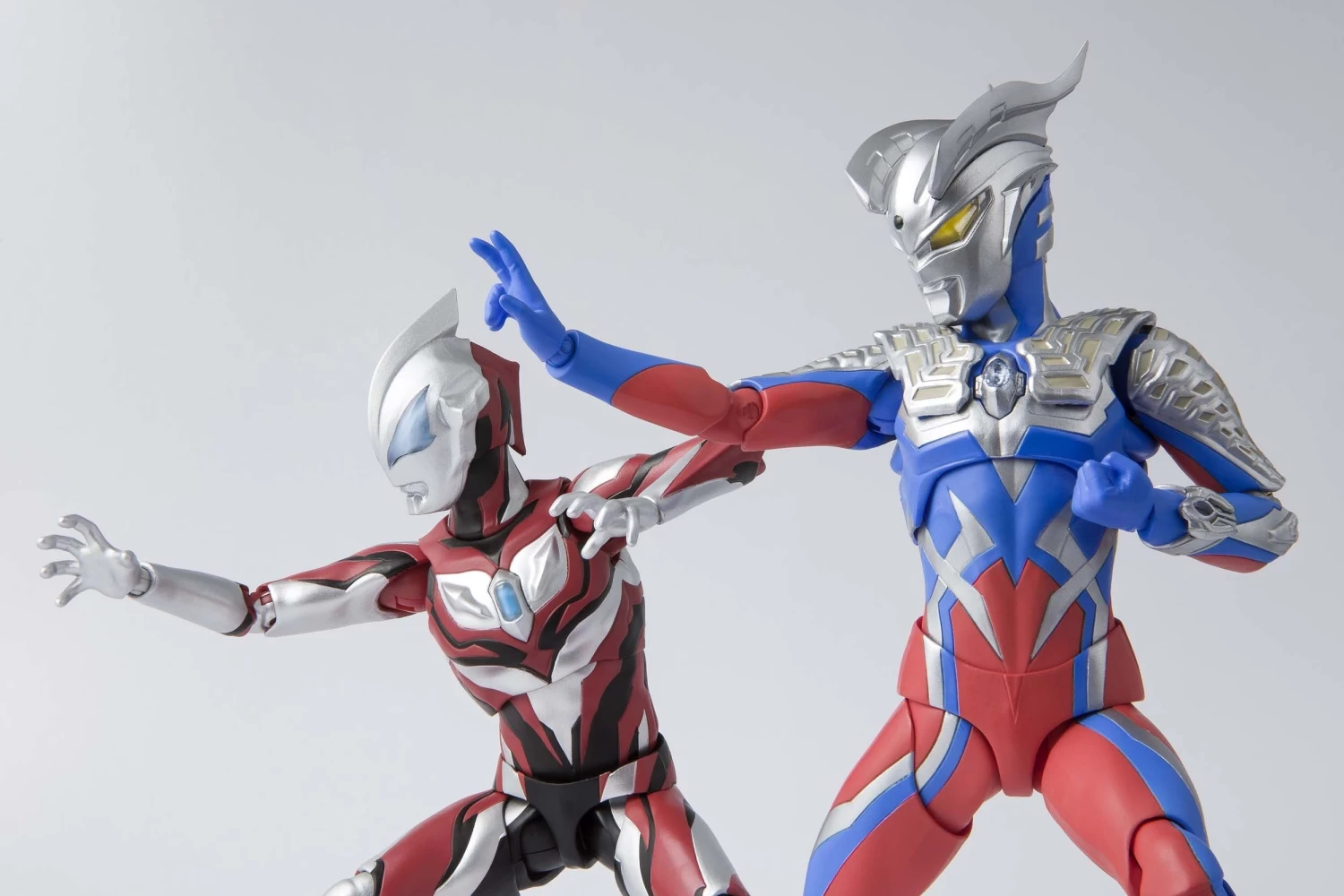 Bandai Ultraman S.H.Figuarts Ultimate Aegis/Ultraman Zero Armor Exclusive Option Parts Set 9 Bandai Ultraman S.H.Figuarts Ultimate Aegis/Ultraman Zero Armor Exclusive Option Parts Set - Image 7